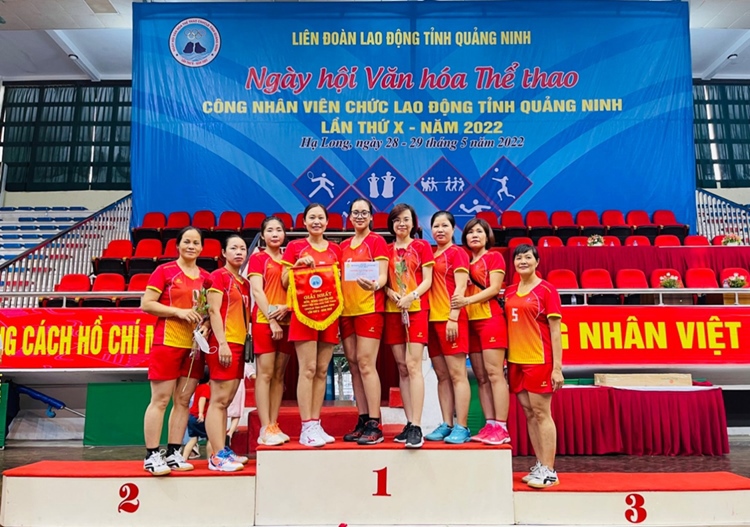 Petrolimex Quảng Ninh tham gia Ngày hội văn hóa thể thao CNVCLĐ Quảng Ninh lần thứ X - năm 2022
