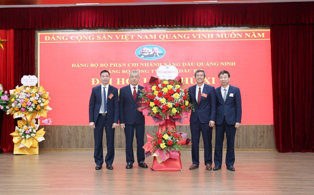 Đại hội Đảng bộ bộ phận Chi nhánh Xăng dầu Quảng Ninh lần thứ XI, nhiệm kỳ 2025-2030