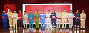 B12 phối hợp tổ chức tập huấn PCCC & CNCH quy mô cấp tỉnh năm 2019