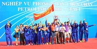 Nâng cao kĩ năng chữa cháy - sẵn sàng ứng phó các tình huống cháy nổ
