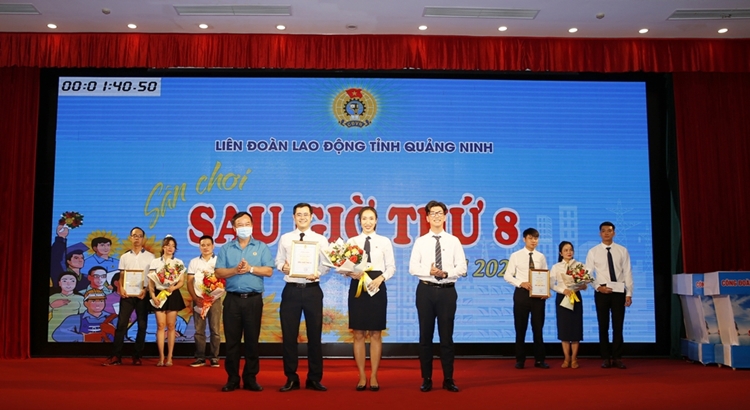 Công đoàn Công ty Xăng dầu B12 đạt giải Nhất Sân chơi “Sau giờ thứ 8” năm 2021