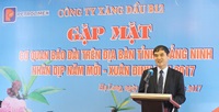 Petrolimex Quảng Ninh gặp mặt báo chí dịp Xuân Đinh Dậu 2017