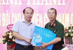Tặng nhà tình nghĩa cho Cựu chiến binh có hoàn cảnh khó khăn