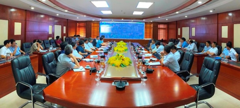 Triển khai áp dụng phần mềm Quản lý vận hành kho xăng dầu