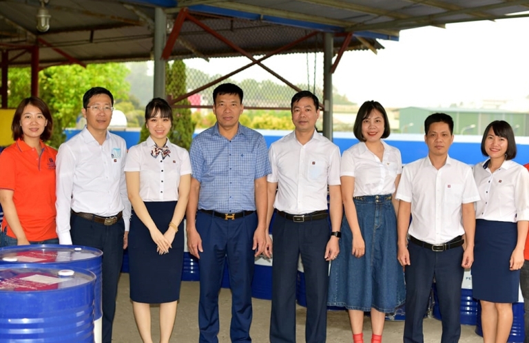 XNXD Quảng Ninh đạt mốc sản lượng dầu mỡ nhờn cao nhất trong 4 năm
