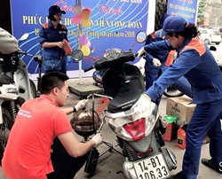 Triển khai chương trình phúc lợi đoàn viên Công đoàn tại CHXD 48 Cao Xanh