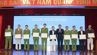Phối hợp bảo vệ an toàn các công trình xăng dầu