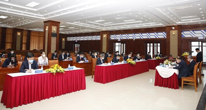 Tổng kết công tác năm 2021 và Hội nghị Người lao động năm 2022