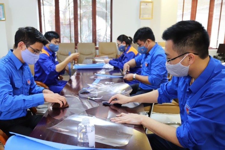 Những hoạt động ý nghĩa của Đoàn thanh niên K132 trong mùa dịch