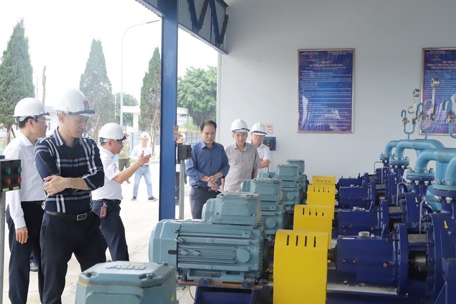 Bộ Công Thương kiểm tra công tác nghiệm thu dự án công trình tại B12