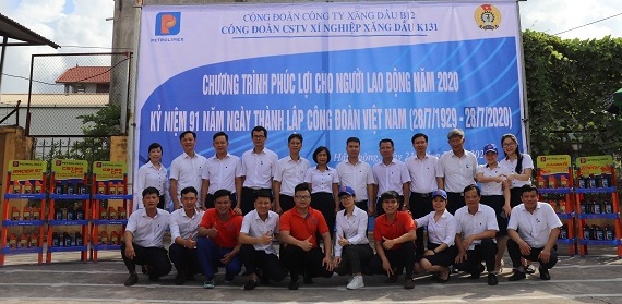 Công đoàn XNXD K131 thực hiện "Chương trình phúc lợi cho NLĐ năm 2020