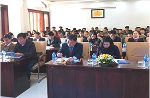 Hội nghị Tổng kết công tác đảng năm 2018