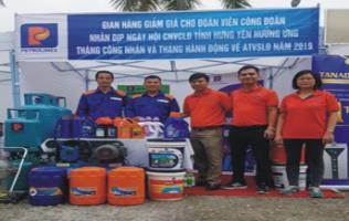 CNXD Hưng Yên đưa lợi ích thiết thực đến với Đoàn viên Công đoàn
