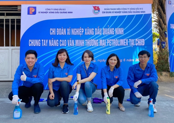 Chung tay xây dựng Cửa hàng Xăng dầu văn minh - sạch đẹp