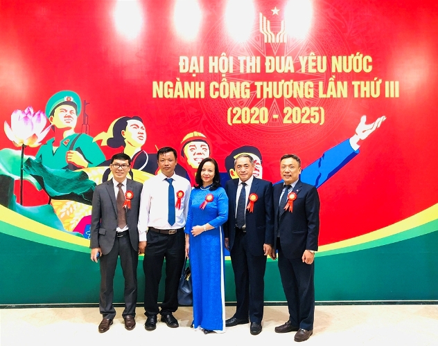 Anh Nguyễn Văn Vinh - Cá nhân điển hình tiên tiến dự Đại hội thi đua yêu nước ngành Công Thương