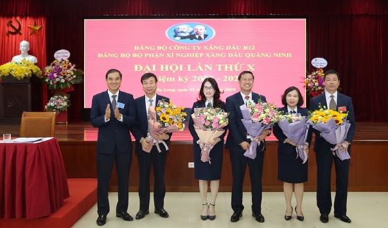 Tổ chức các Đại hội Đảng bộ bộ phận trực thuộc Đảng bộ Công ty Xăng dầu B12