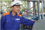 Đồng chí Nguyễn Đình San - Phó trưởng kho Xăng dầu K130 - Gương điển hình tiên tiến giai đoạn 2010 - 2014