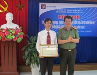 Tổng kết công tác xây dựng phong trào toàn dân bảo vệ ANTQ năm 2016