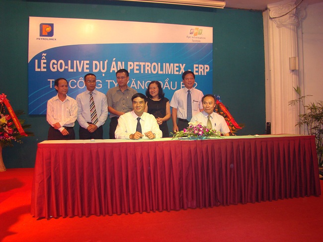 Lễ Golive dự án Petrolimex - ERP