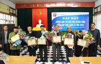 Gặp mặt CBCNV hưu trí nhân dịp đón xuân Ất Mùi 2015
