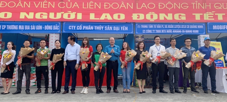 Petrolimex Quảng Ninh tham gia chương trình  "Tết sum vầy 2020"