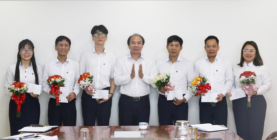 Công đoàn Petrolimex Quảng Ninh tổ chức trao giải vòng 1 Hội thi Cán bộ Công đoàn cơ sở giỏi