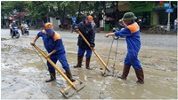 Chủ động bảo đảm nguồn xăng dầu trong những ngày mưa lũ