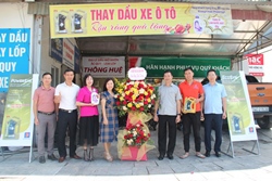 Phát triển thương hiệu dầu động cơ cao cấp Ecosyn và Powersyn tại thị trường Quảng Ninh