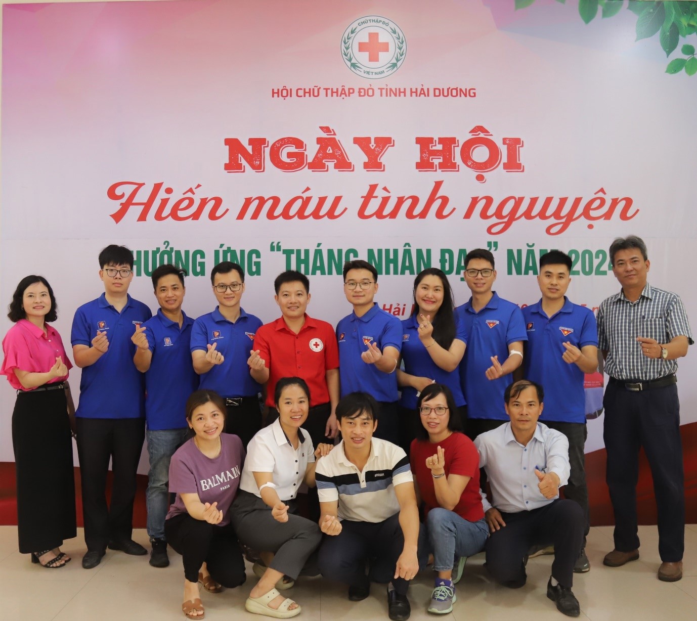 Xí nghiệp KVXD K132 tham gia Hiến máu tình nguyện vì cộng đồng