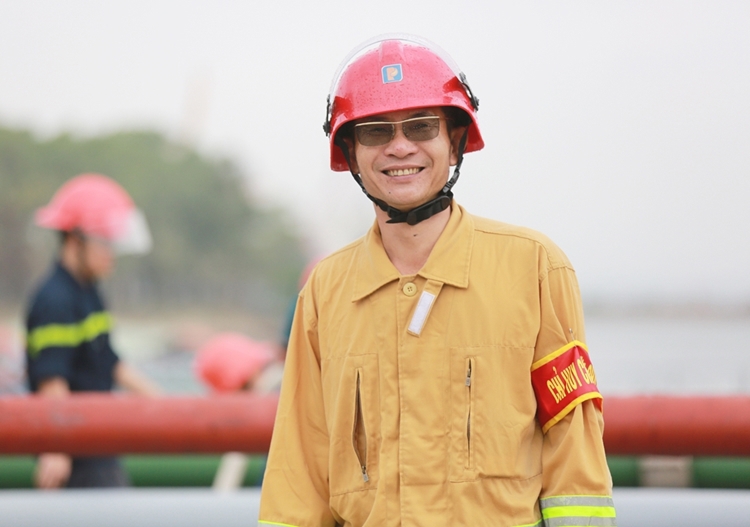 Người Đội trưởng nhiệt huyết với công tác An toàn PCCC&CNCH