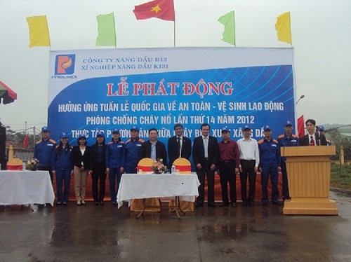 Tuần lê Quốc gia An toàn VSLĐ - PCCN lần thứ 14 năm 2012