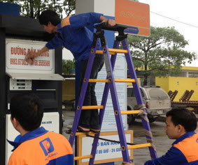 Tuổi trẻ chung tay vì môi trường bán hàng "Xanh - Sạch - Đẹp"