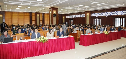 Hội nghị Báo cáo viên cấp tỉnh tháng 12/2020