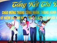 Chào mừng 50 năm thành lập Chi nhánh Xăng dầu Hải Dương