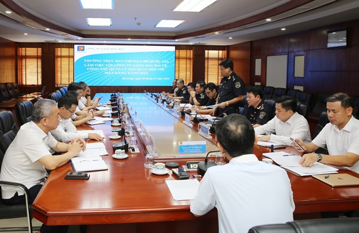 Tăng cường công tác quản lý hải quan trong hoạt động kinh doanh xăng dầu