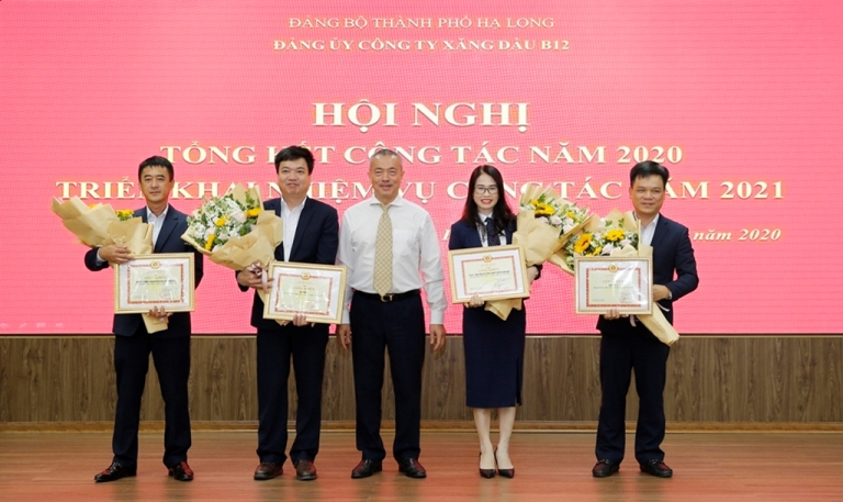 Tổng kết công tác Đảng năm 2020