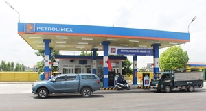 Nghiệm thu, bàn giao CHXD 111 Long Xuyên