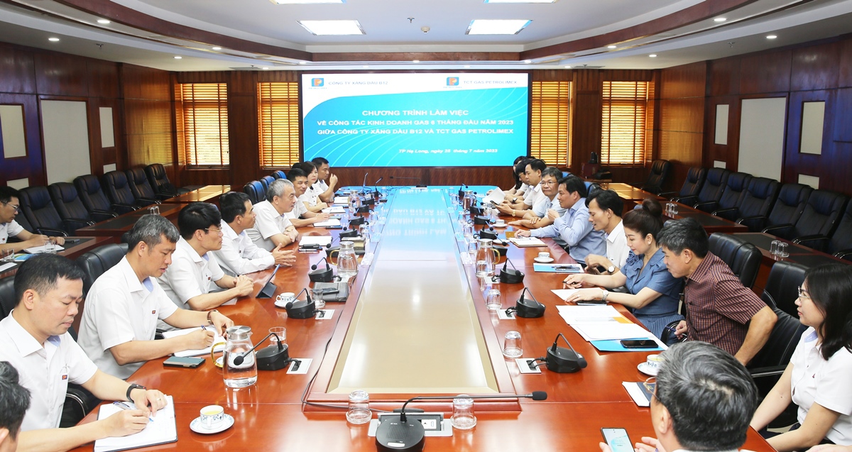 Thúc đẩy sản lượng kinh doanh Gas Petrolimex