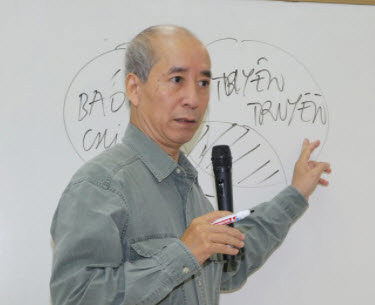Đào tạo nâng cao về công tác truyền thông