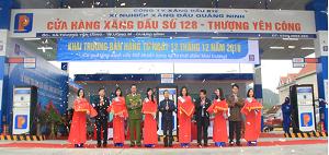 Xí nghiệp Xăng dầu Quảng Ninh khai trương CHXD thứ 50