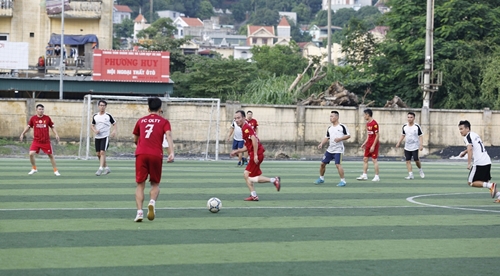 Giao lưu thể thao - Tăng cường gắn kết