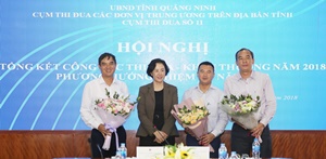 Thi đua LĐ-SX để phát triển bền vững