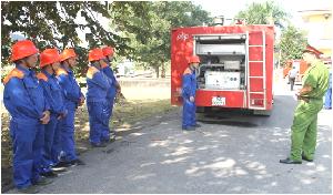 K130 thực hiện tốt công tác PCCC