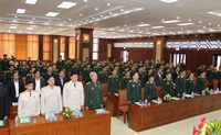 Đại hội CCB Công ty Xăng dầu B12 lần thứ III (Nhiệm kỳ 2017 - 2022) thành công tốt đẹp