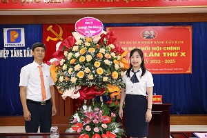 Đảng bộ Xí nghiệp Xăng dầu K131 tổ chức Đại hội các chi bộ lần thứ X, nhiệm kỳ 2022 - 2025