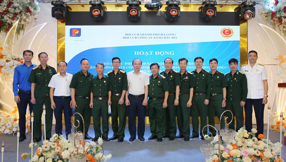 Hội Cựu chiến binh phối hợp tuyên truyền công tác bảo vệ an toàn các công trình xăng dầu
