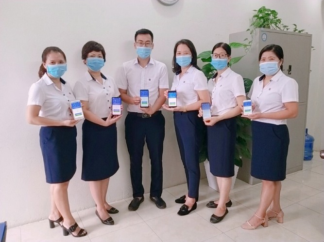 Ứng dụng phần mềm Bluezone trong phòng chống dịch Covid-19
