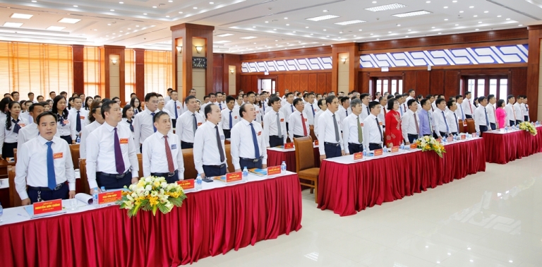 Tin ảnh: Đại hội đại biểu Đảng bộ Công ty Xăng dầu B12 lần thứ XI, nhiệm kỳ 2020-2025