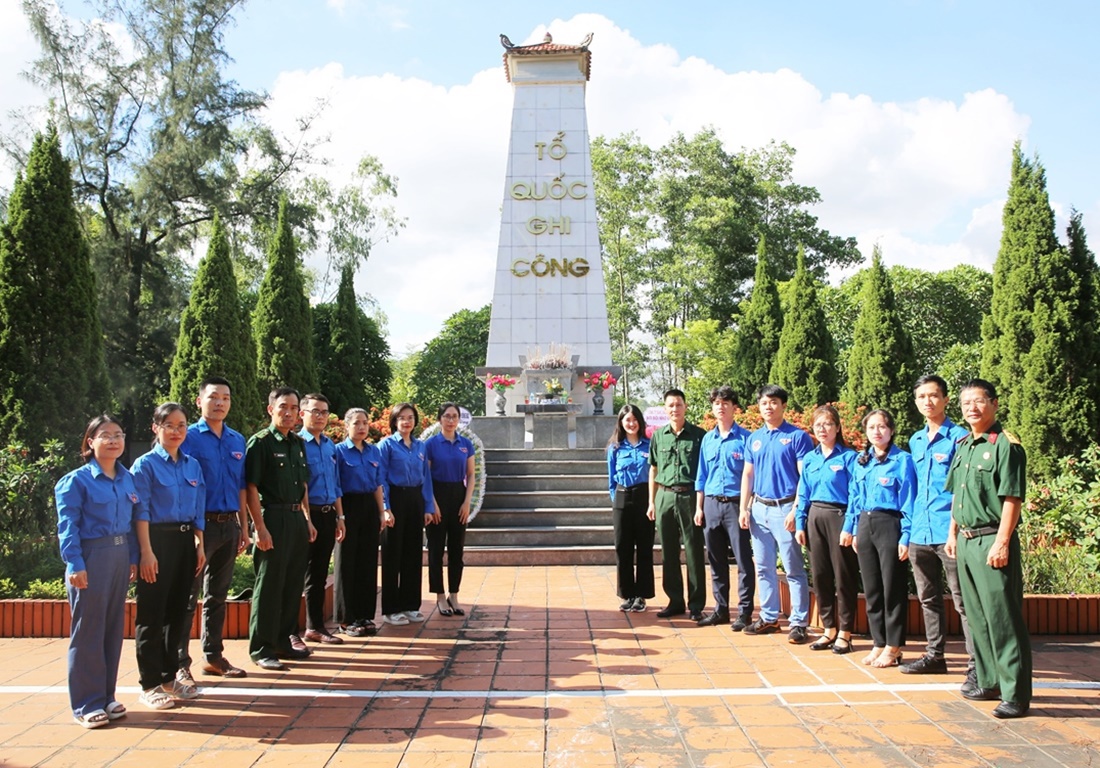 Chuỗi hoạt động tri ân ý nghĩa nhân ngày Thương binh, Liệt sĩ 27/7