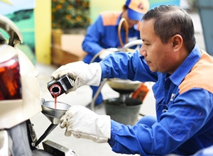 Tưng bừng ngày hội bán hàng Petrolimex Quảng Ninh